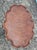 Late 20th Century Baker Furniture Historic Charleston Queen Anne Mahogany and Burl Wood Tea Table For Sale In Miami - Image 6 of 9