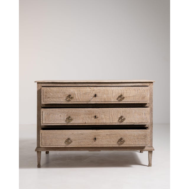 French Oak Chest of Drawers, Antique, France, Early 19th Century For Sale - Image 14 of 14