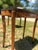 1920s Solid Oak Shou Sugi Ban Accent Table For Sale - Image 12 of 12
