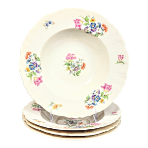 Spring Bouquet Bowls - Set of Four