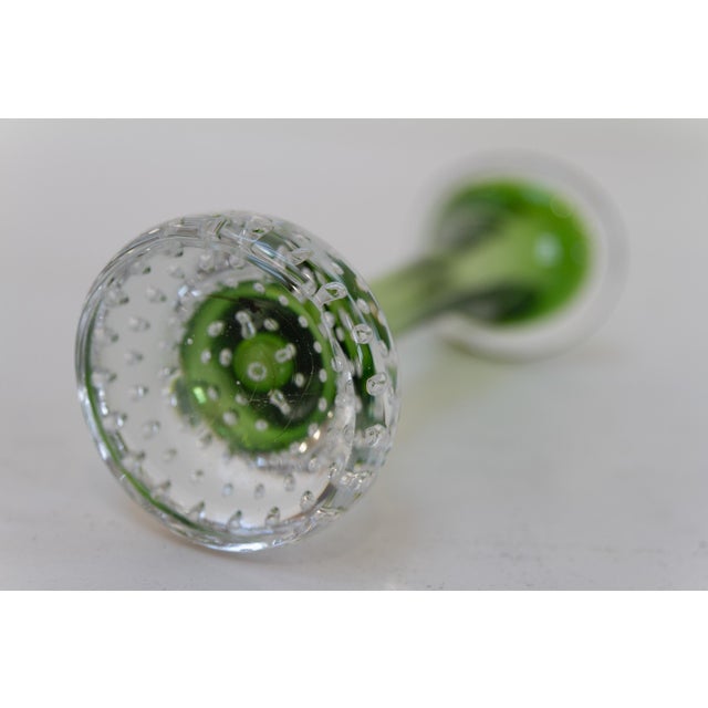 Swedish Bone Glass Vases by Bo Borgström for Aseda, 1960s, Set of 3 For Sale - Image 13 of 18