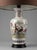 Large Ceramic Table Lamp by V.V. Carraresi, 1940s For Sale - Image 3 of 9