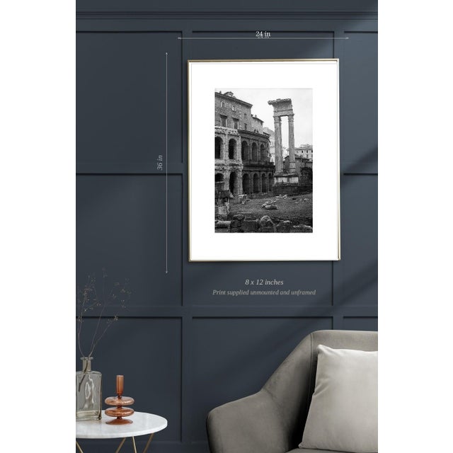 Not Yet Made - Made To Order Paul Cooklin, Columns Theatre of Marcellus, Edition of 50 For Sale - Image 5 of 7