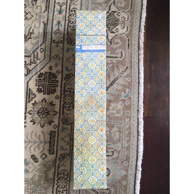 Collectible Vintage Chinese Export Hand-Painted Gracie Wallpaper Six Panels Chinoiserie Birds and Flowers For Sale - Image 9 of 13