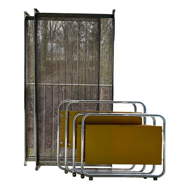 Bauhaus Beds with Steel Tube from Vichr & Co, 1920s, Set of 2 For Sale