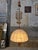 Vintage Teak and Wool Ceiling Light by Domus, Germany, 1970s For Sale - Image 4 of 13