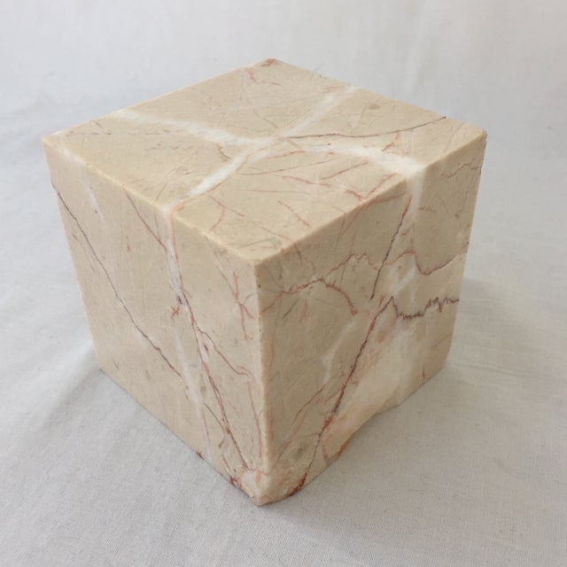 Large Marble Paperweight Chairish