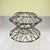 Antique French Handmade Folding Top Wire Kitchen Egg Basket For Sale - Image 4 of 13