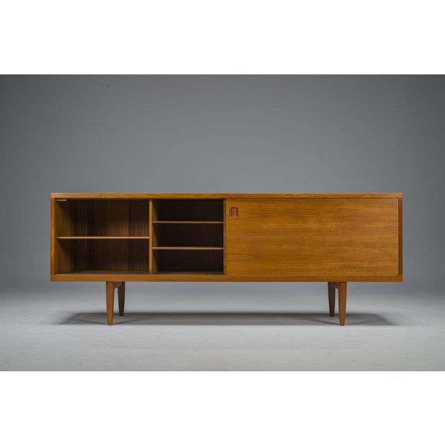 Danish Modern sideboard from the 1960s. This Sideboard "Model 20" was designed by Niels O. Møller for his own furniture...