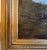 Late 19th Century 19th Century Sheep Oil Painting on Board in Carved Gilt Frame Signed Ch. Warland For Sale - Image 5 of 12