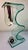 Postmodern Vintage Steven Brewster Signed Postmodern Studio Art Glass Ribbon Sculpture "Meltdown" For Sale - Image 3 of 13