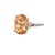 Natural Finely Faceted Quality Citrine Ring Size 6.5 14k W Gold 6.48 Cts Certified $3,950 310628 This is a Unique Custom...
