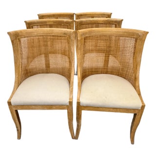 Set of 6 Villa & House Monaco Dining Chairs For Sale