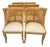 Set of 6 Villa & House Monaco Dining Chairs For Sale