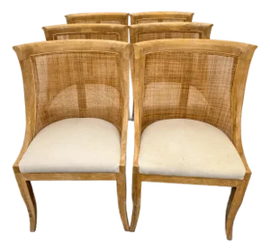 Set of 6 Villa & House Monaco Dining Chairs