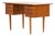 Small Mid-Century Danish Teak Desk, 1960s For Sale