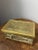 Wood Vintage English Brass Box With Dog Motif For Sale - Image 7 of 8