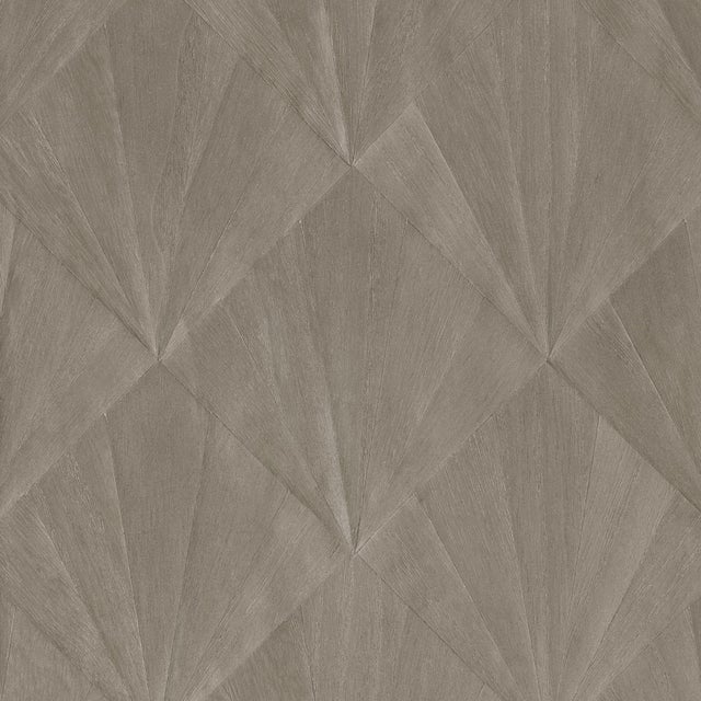 Maya Romanoff Ajiro Fanfare Wood Veneer Po Wood Veneer Wallcovering