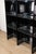 Vintage Space Age Bookcase in Black and Clear Acrylic Glass, 1970s For Sale - Image 11 of 18