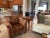 End Table Inlaid Wood Marquetry Style For Sale - Image 9 of 13