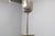 Cream Art Deco Nickel and Cream Glass Chandelier, 1930s For Sale - Image 8 of 14