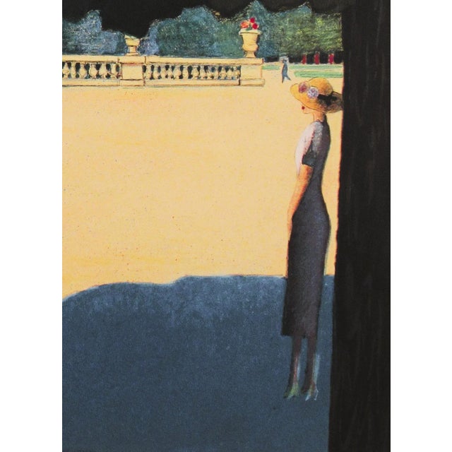 Jean-Pierre Cassigneul, Paroles Dans un Parc, 1989 For Sale - Image 4 of 10