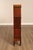 Macey Antique Oak Three Section Barrister Bookcase For Sale - Image 14 of 18