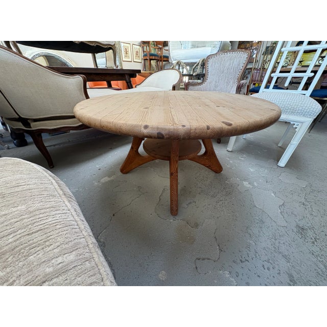 Wood 1960s Mid-Century Scandinavian Coffee Table For Sale - Image 7 of 13