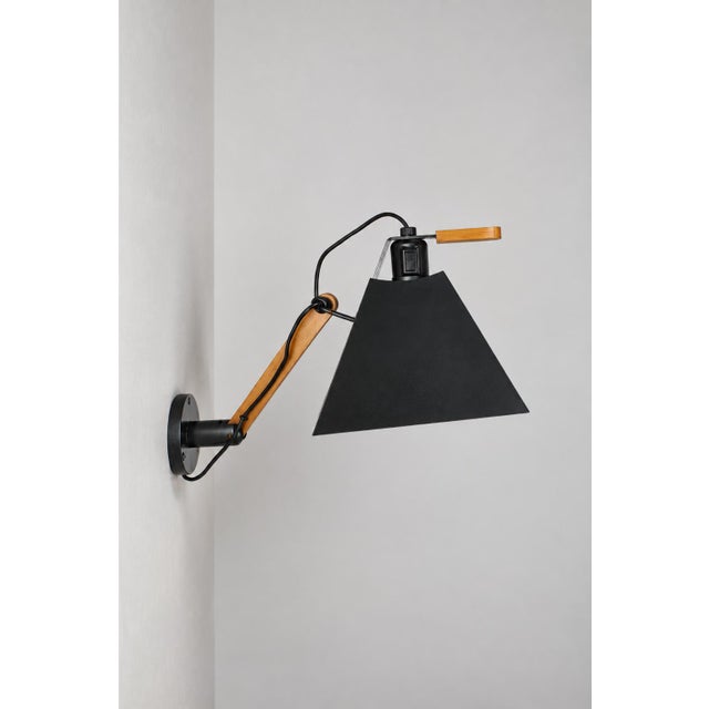 Arquímedes Wall Lamp by Gemma Bernal and Ramón Isern, 1970s, in Good conditions. Designed 1970 to 1979 I have official...