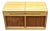 Vintage Teak Dome Top Trunk / Blanket / Toy Chest c.1960 For Sale