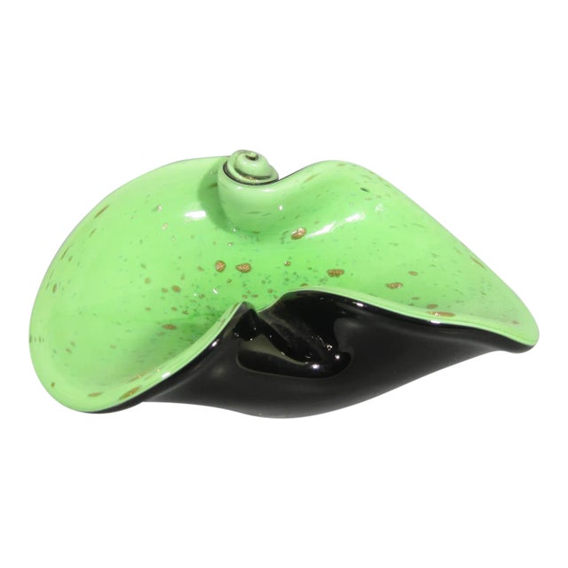 Murano Glass Ashtray For Sale