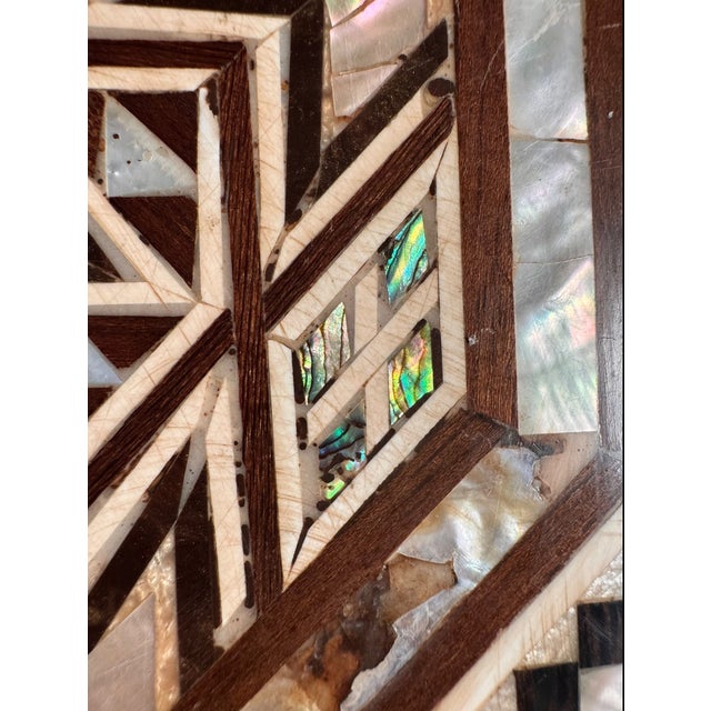 Early 20th Century Magestic Syrian Inlaid Treasure Boxes For Sale - Image 11 of 17