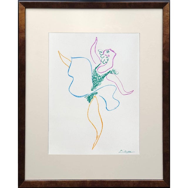 Pablo Picasso, Le Ballet, 1954, Lithograph For Sale - Image 9 of 9