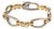 Mid 20th Century Open Design 14k Two Tone Gold Link Bracelet For Sale