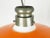 Orange Murano Glass Pendant Lamp by Alessandro Pianon for Vistosi, 1961 For Sale - Image 4 of 13