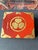 Late 19th Century Antique Asian Lacquered Red & Gold Keepsake Box For Sale - Image 5 of 12