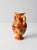 Brown Vintage Drip Glaze Vase For Sale - Image 8 of 9