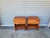 Cabin 1980s Solid Wood Night Stands For Sale - Image 3 of 12