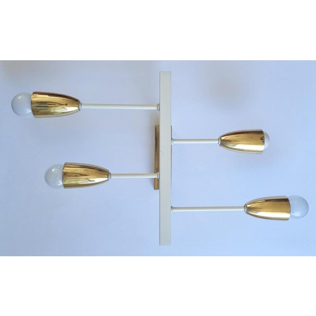 Mid-Century Wall Lamps in the style of Stilnovo, 1960s, Set of 2 For Sale - Image 6 of 18