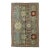 Gray Blue 20th Century Antique Persian Oriental Rug Mat Size Rug For Sale
