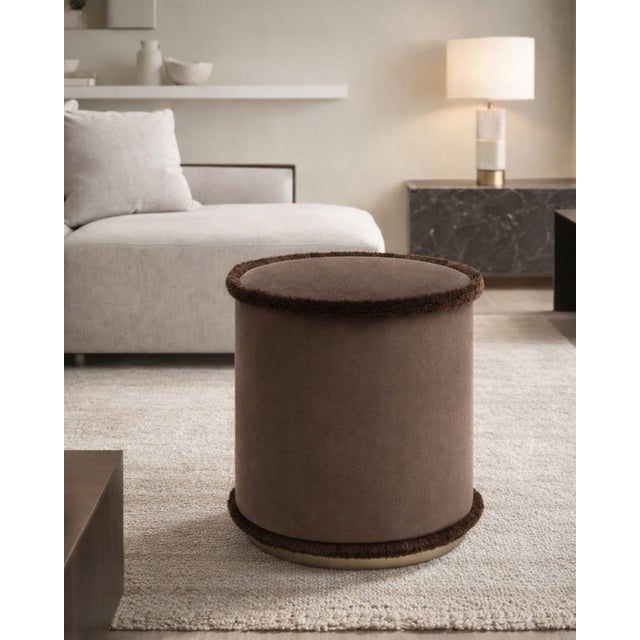 Contemporary The Pouf from Lo Decor For Sale - Image 3 of 4