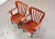Set of Canada Easy Chairs by Christian E. Hansen for Fritz Hansen, Denmark, 1940s For Sale - Image 6 of 11