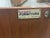 Mid Century Modern Display Cabinet | Walnut & Melamine Bookcase by Berry Furniture, Made in England, C. 1960’s For Sale - Image 15 of 15