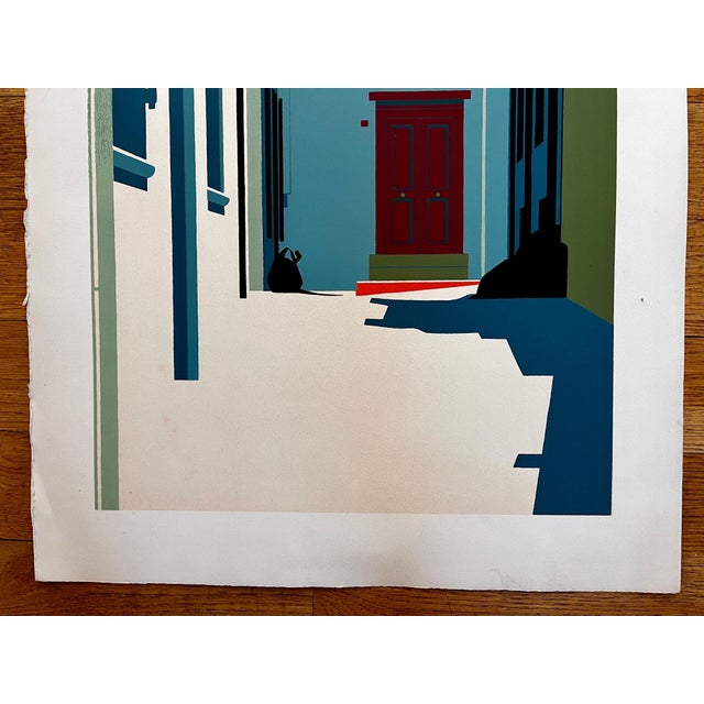 Original Screen Print By Betsey Bates, circa 1979 For Sale In Philadelphia - Image 6 of 12