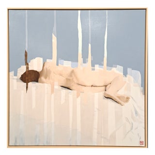 Damien Carquillat, Inner Dream, Oil on Canvas, Framed For Sale