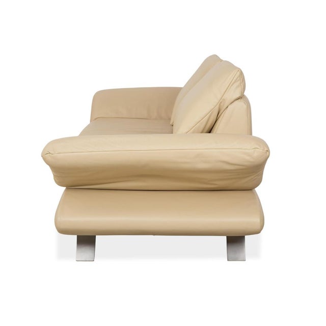 Velluti Leather Three-Seater Sofa from Koinor For Sale - Image 12 of 13