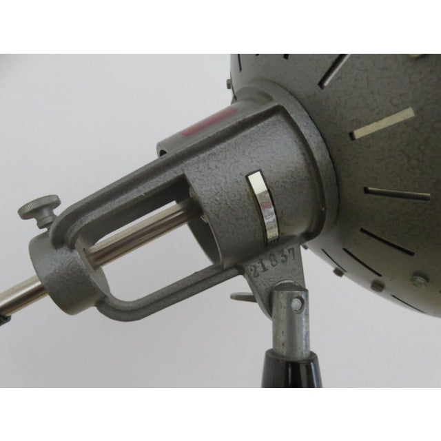 Mid-Century German Photography Light Stand from K. Weinert, 1950s For Sale - Image 6 of 17