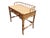 Wood Rattan Wicker Desk For Sale - Image 7 of 18