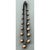 Vintage Brass Sleigh Bells on Leather Strap For Sale - Image 9 of 12