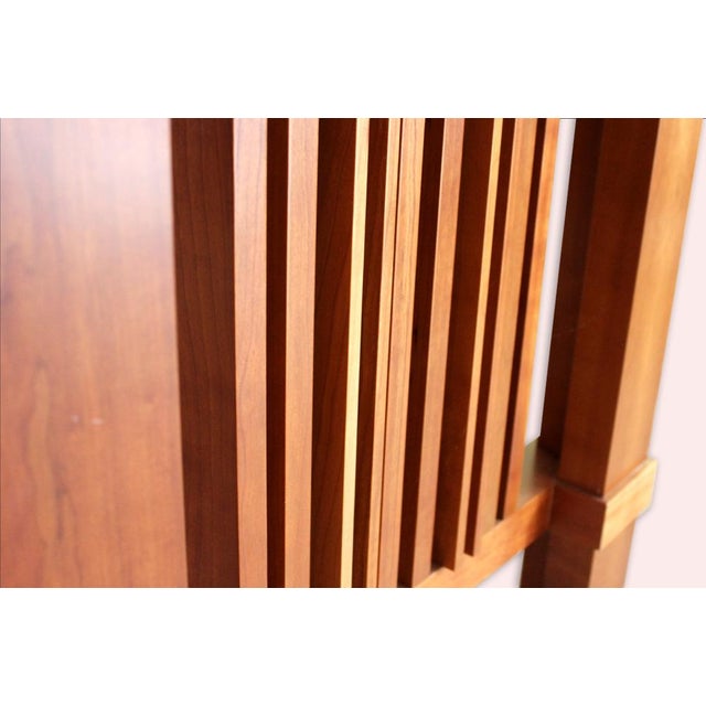 Modern Dining Set by Frank Lloyd Wright, Set of 5 For Sale - Image 3 of 15